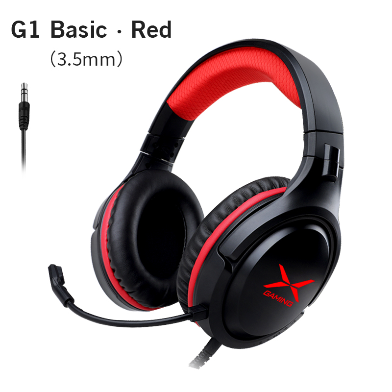 G1 Basic Red Gaming Headset