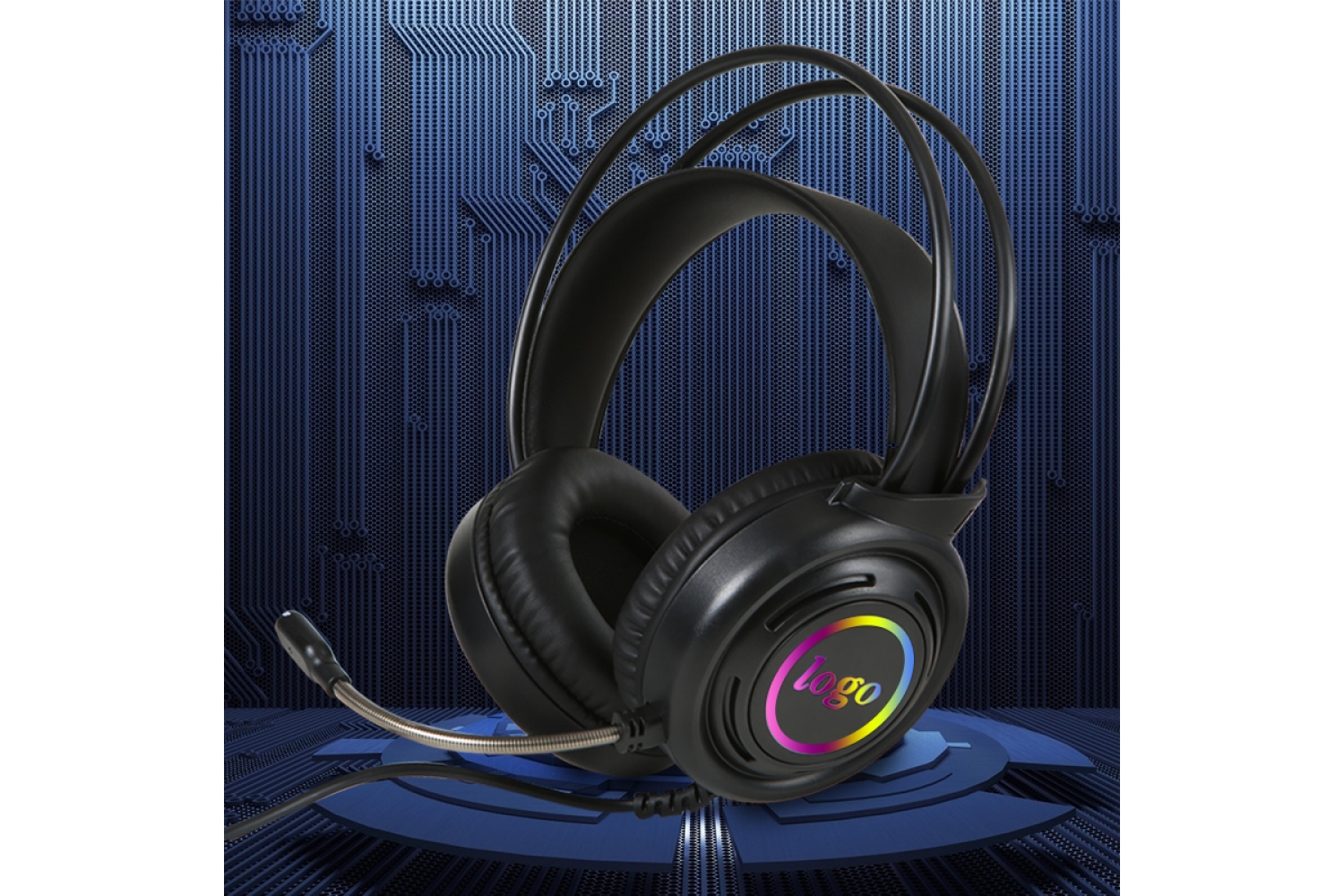 G5 Wired Gamer Headset for Gaming Streaming Lighting Gaming Headset