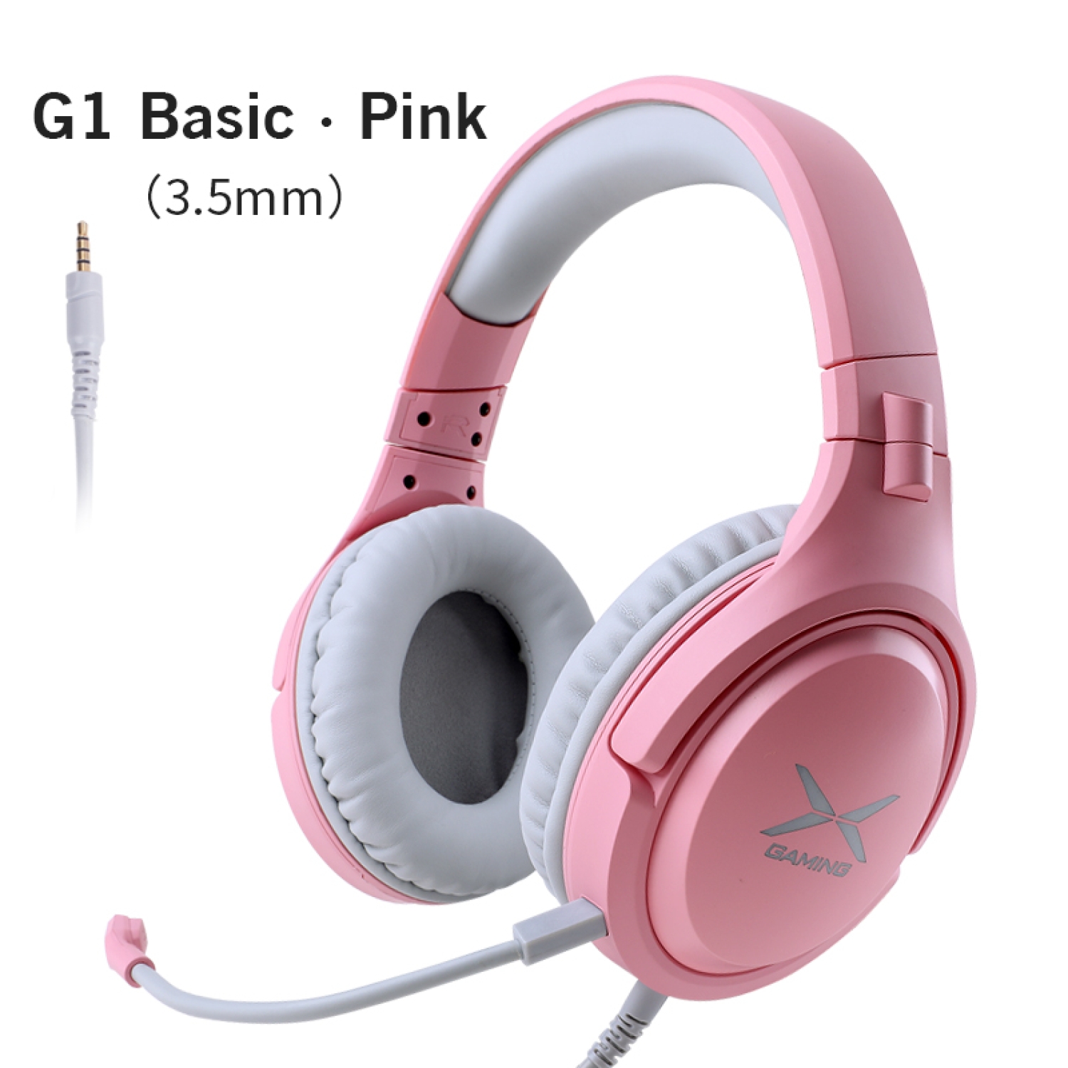 G1 Basic Pink Gaming Headset